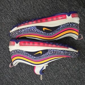 Nike Air Max 97 Purple Orange 6Y